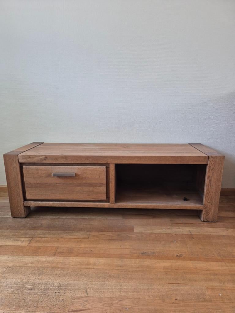 Tv meubel, Ophalen of Verzenden, Zo goed als nieuw, 25 tot 50 cm, Minder dan 100 cm