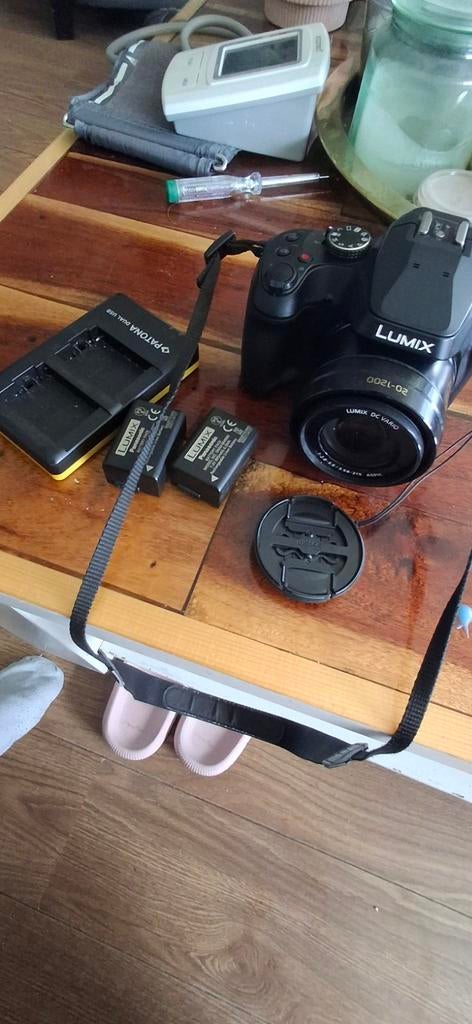 Panasonic Lumix Fz82, Compact, Zo goed als nieuw, Overige Merken, 8 keer of meer