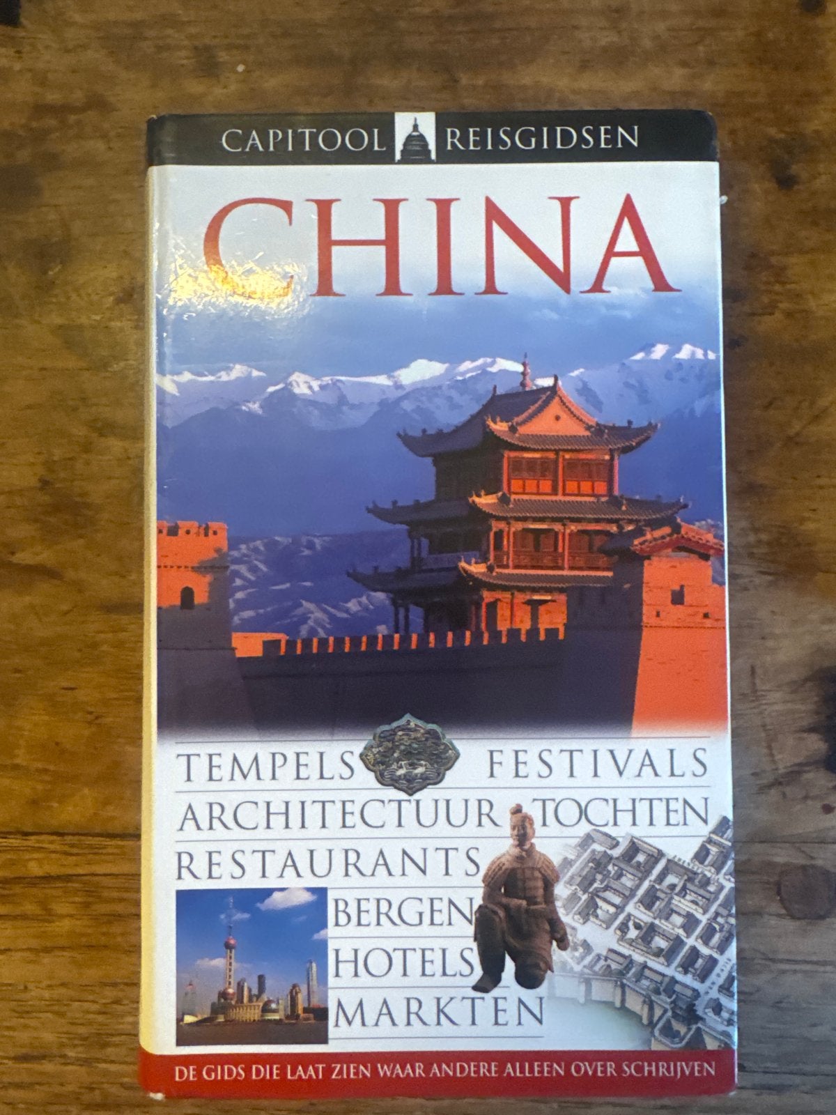 Capitool Reisgids China: Tempels, Festivals, Architectuur, Boeken, Reisgidsen, Capitool, Ophalen of Verzenden, Zo goed als nieuw
