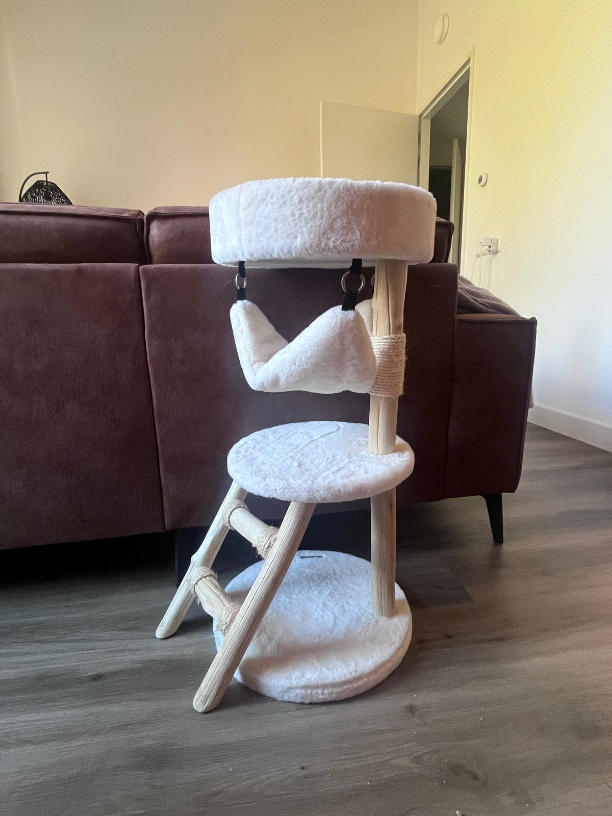 Krabpaal, Dieren en Toebehoren, Ophalen, Zo goed als nieuw, Krabpaal