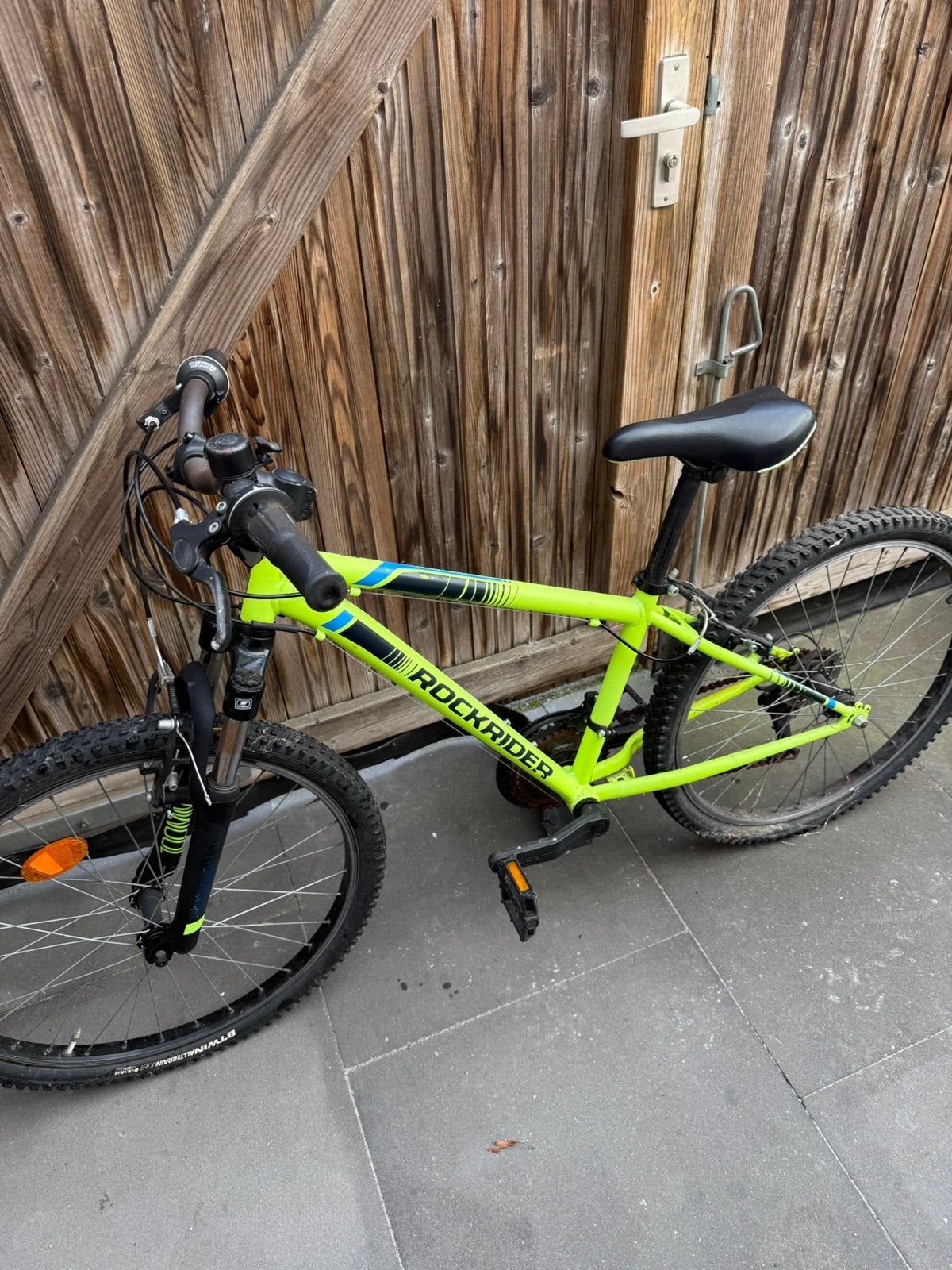 Mountainbike Rockrider ST500 26 inch groen kinderen, Fietsen en Brommers, Ophalen, Zo goed als nieuw, Overige merken