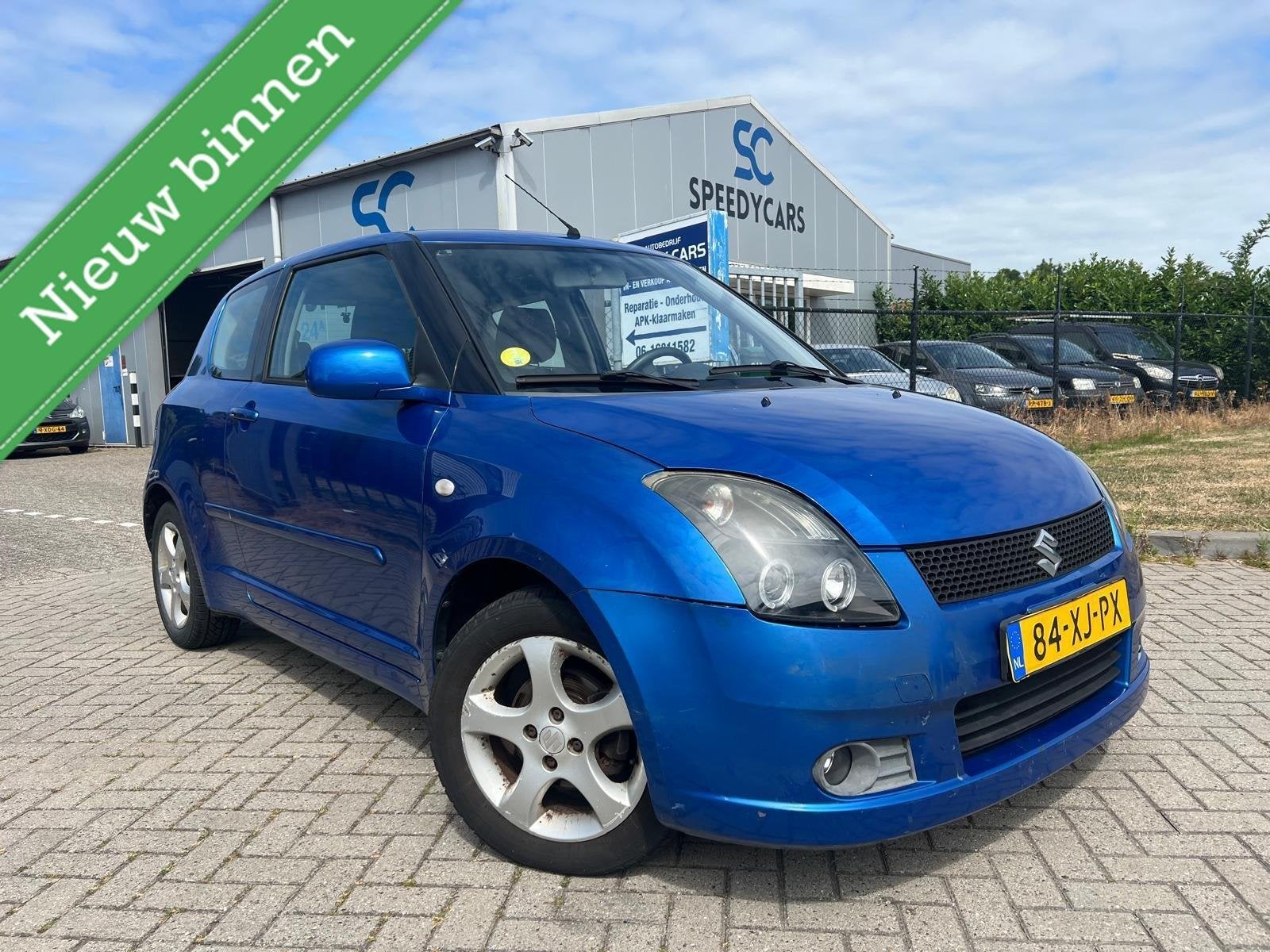 Suzuki Swift 1.3 GA Airco Keyless Elektr Ramen, Auto's, Suzuki, Stof, Gebruikt, 31 €/maand, Swift