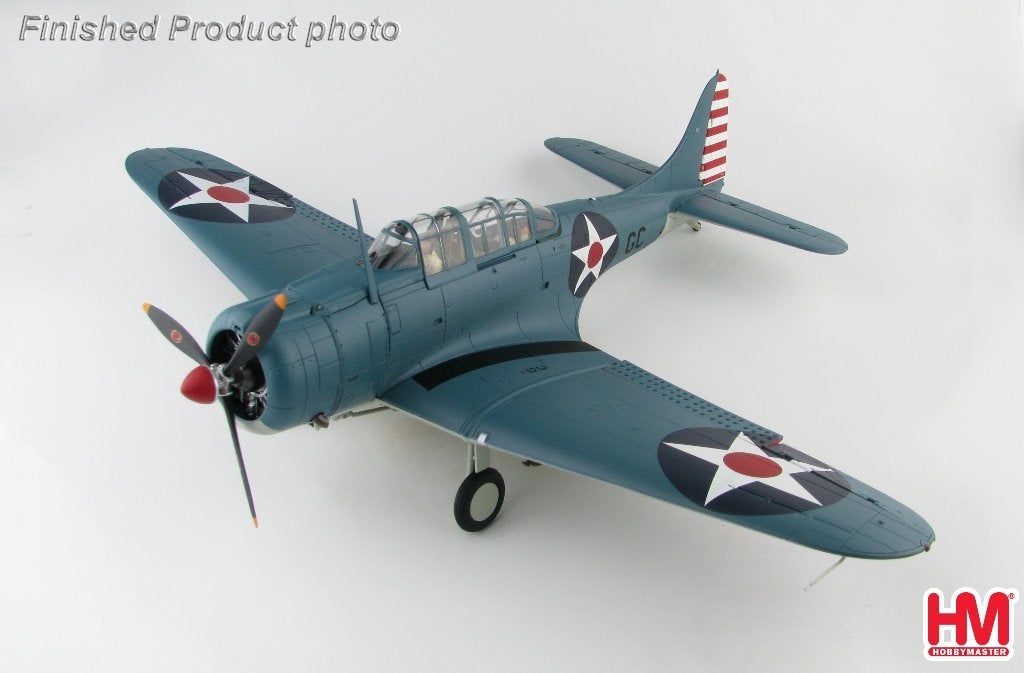 SBD-2 Dauntless Enterprise Pearl Harbor Hobby Master HA0211, Verzenden, Nieuw, Military-Models VJ Mendelssohnstraße 29 info@military-models-vj.de