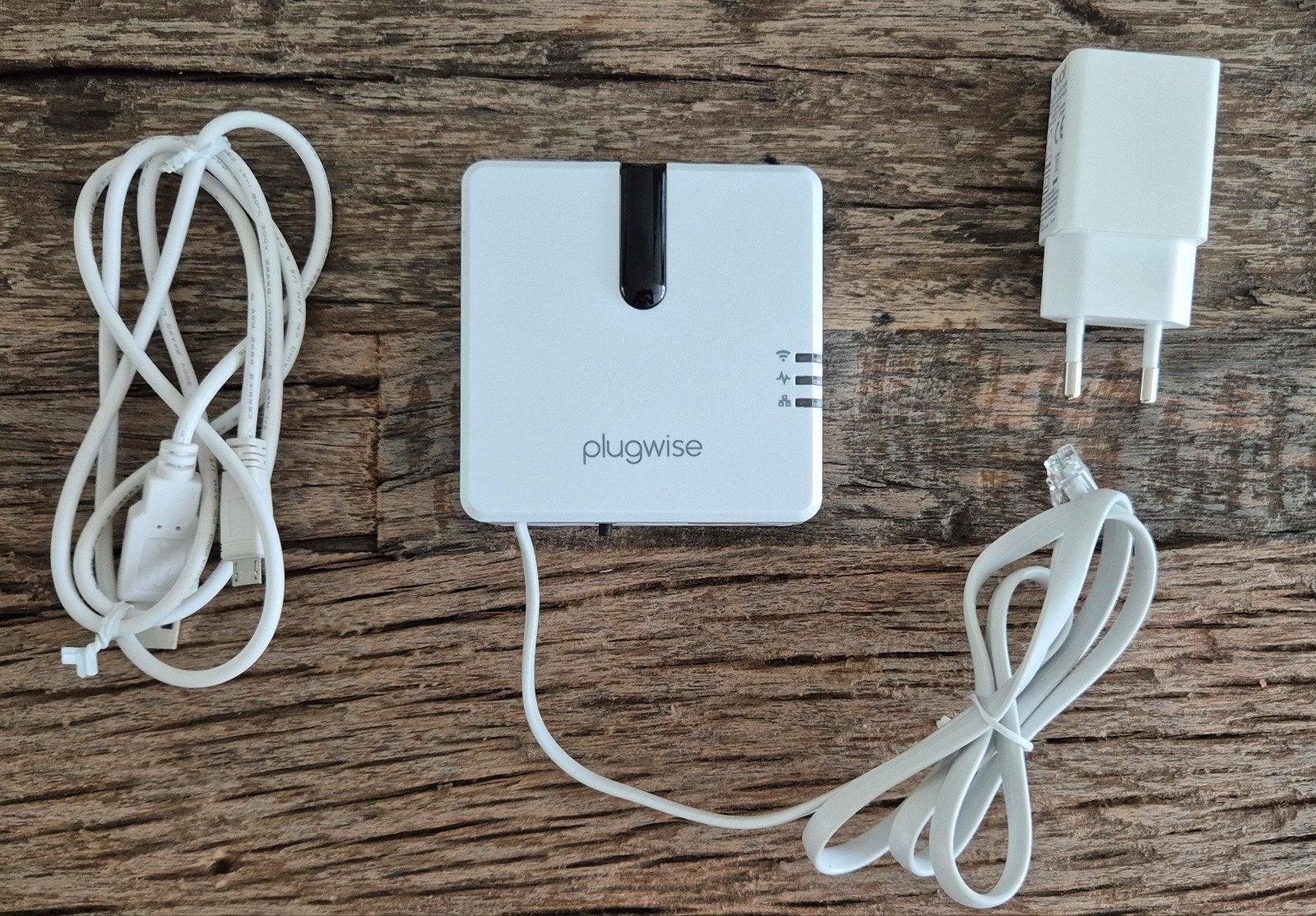 Plugwise Smile P1 V3 slimme energiemeter, Ophalen of Verzenden, Zo goed als nieuw, Plugwise