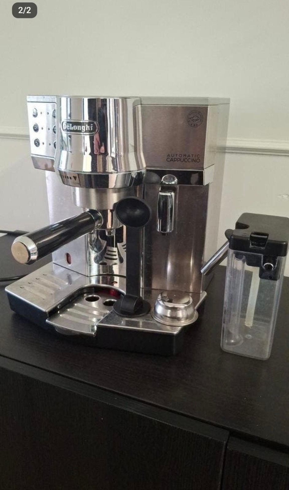 De'Longhi koffiemachine, Ophalen, Gebruikt, Koffiemachine, Afneembaar waterreservoir
