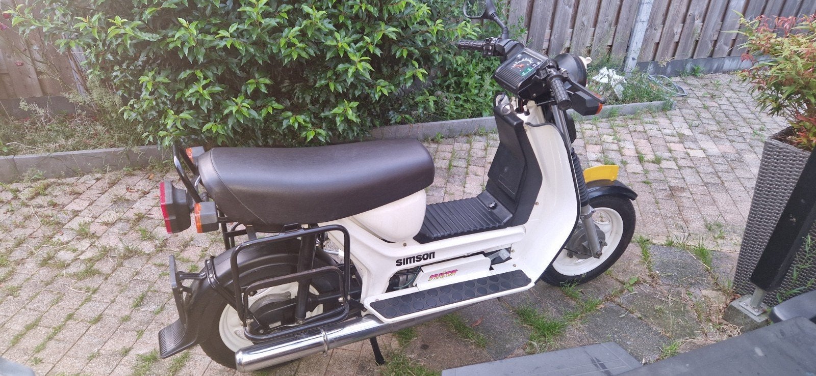 Simson SR50 uit 1990 - In Nieuwstaat met NL Kenteken, Ophalen, Zo goed als nieuw, Simson