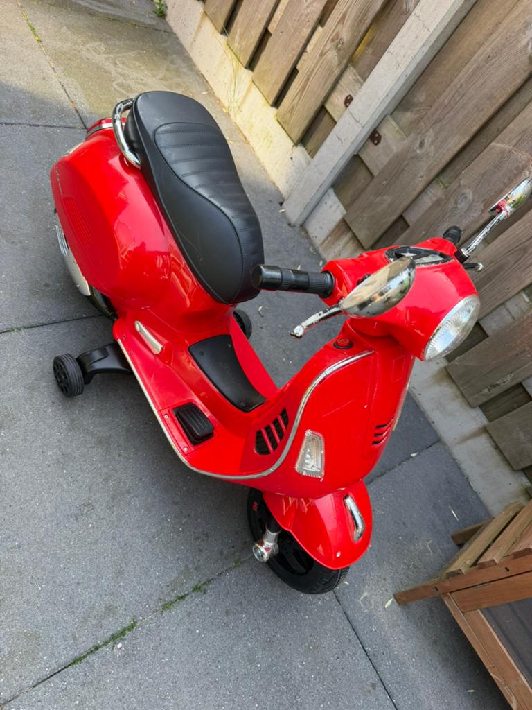 Elektrische kinderscooter te koop, Ophalen, Gebruikt