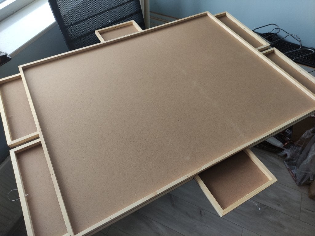 Puzzeltafel, Ophalen, Minder dan 500 stukjes, Nieuw, Overige typen