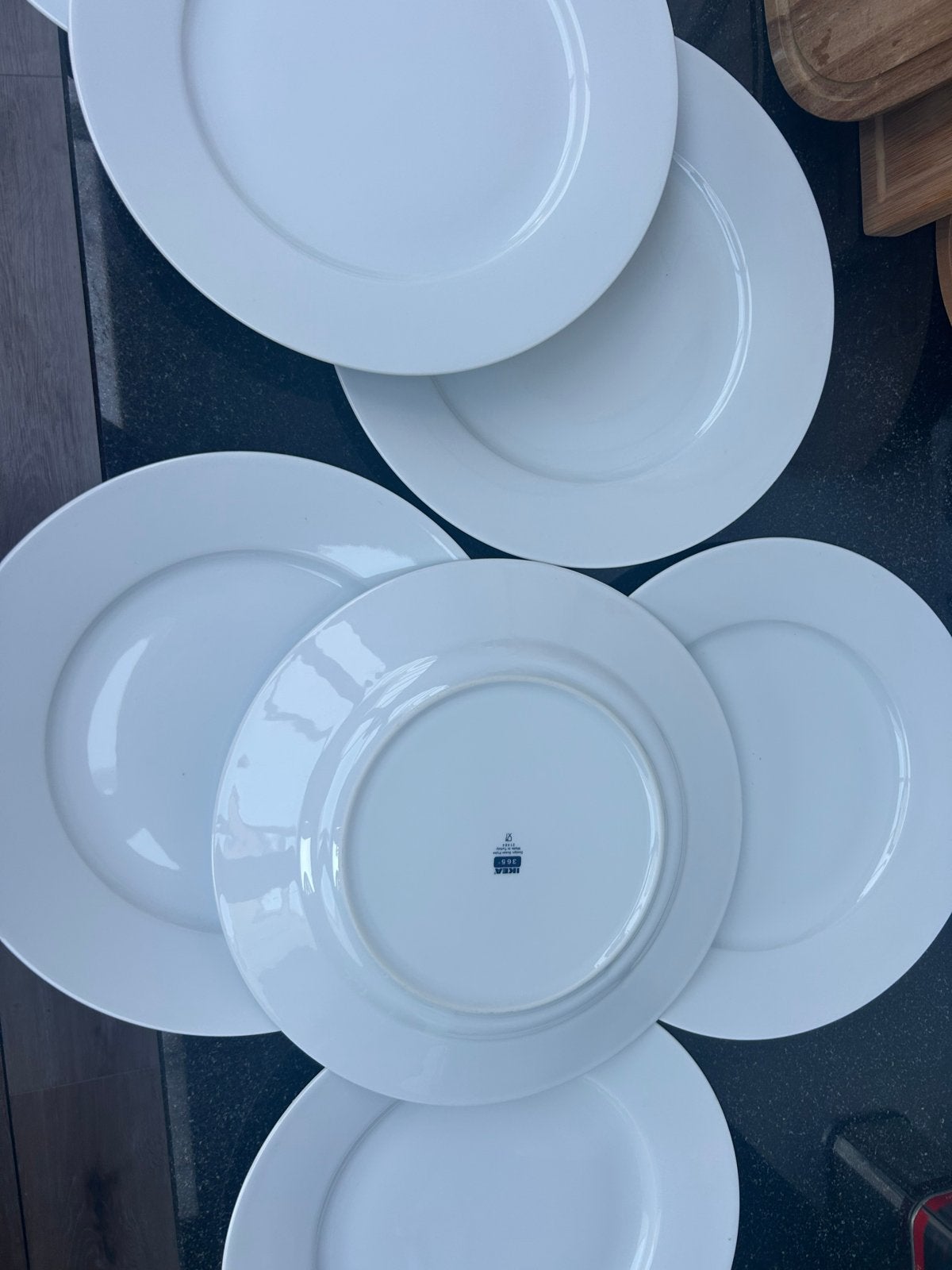 IKEA 365+ Borden - Set van 8, Ophalen, Nieuw, IKEA, Bord(en)