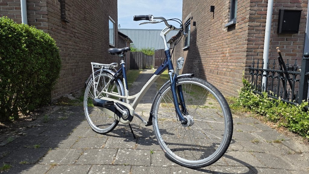 Batavus Commuter | 7-Versnellingen | 53/28, Ophalen, 53 tot 56 cm, Velgrem, Versnellingen