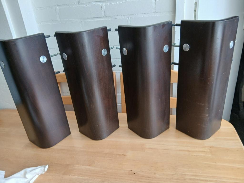 Auping poten middelhoog 1500 serie 41.5 hoog, Huis en Inrichting, Stoelen, Ophalen of Verzenden, Overige kleuren, Eén