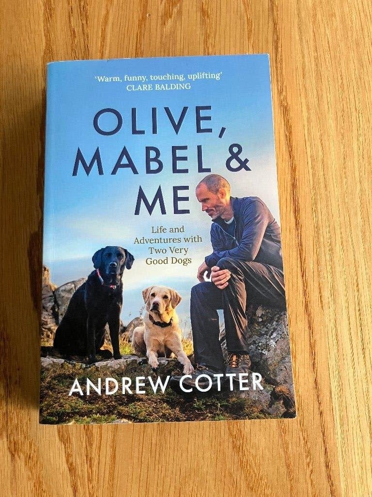 Olive, Mabel & Me, Ophalen of Verzenden, Gelezen, Andrew Cotter