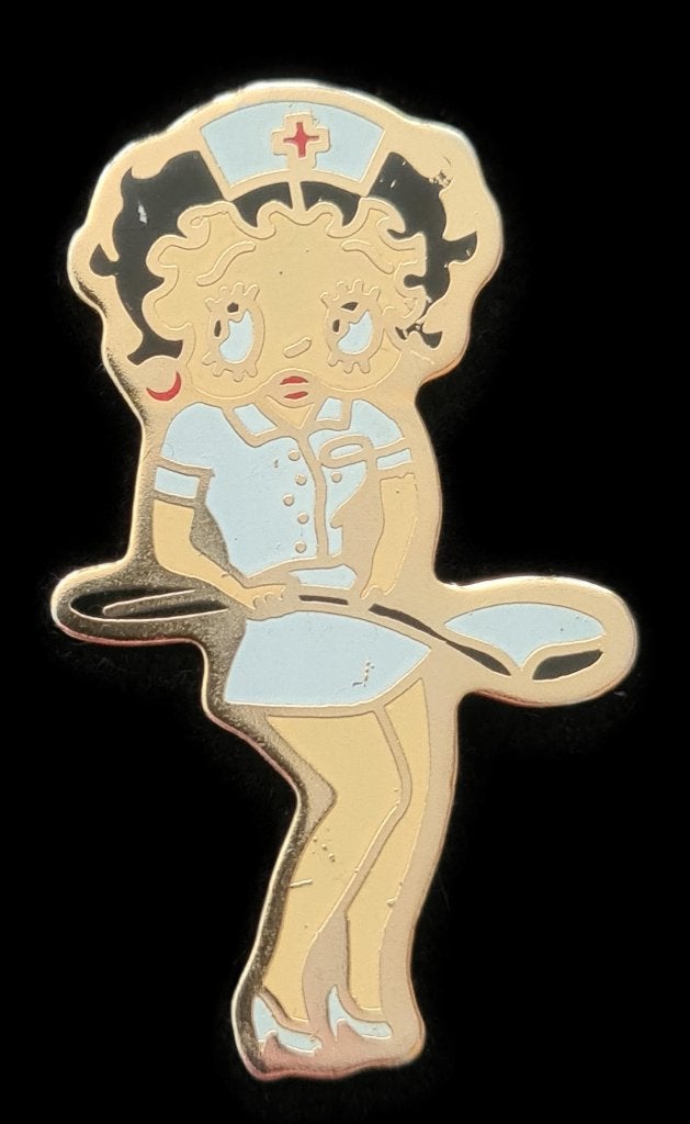 Betty Boop pin 29, Verzamelen, Speldjes, Pins en Buttons, Verzenden, Nieuw, Transport, Speldje of Pin