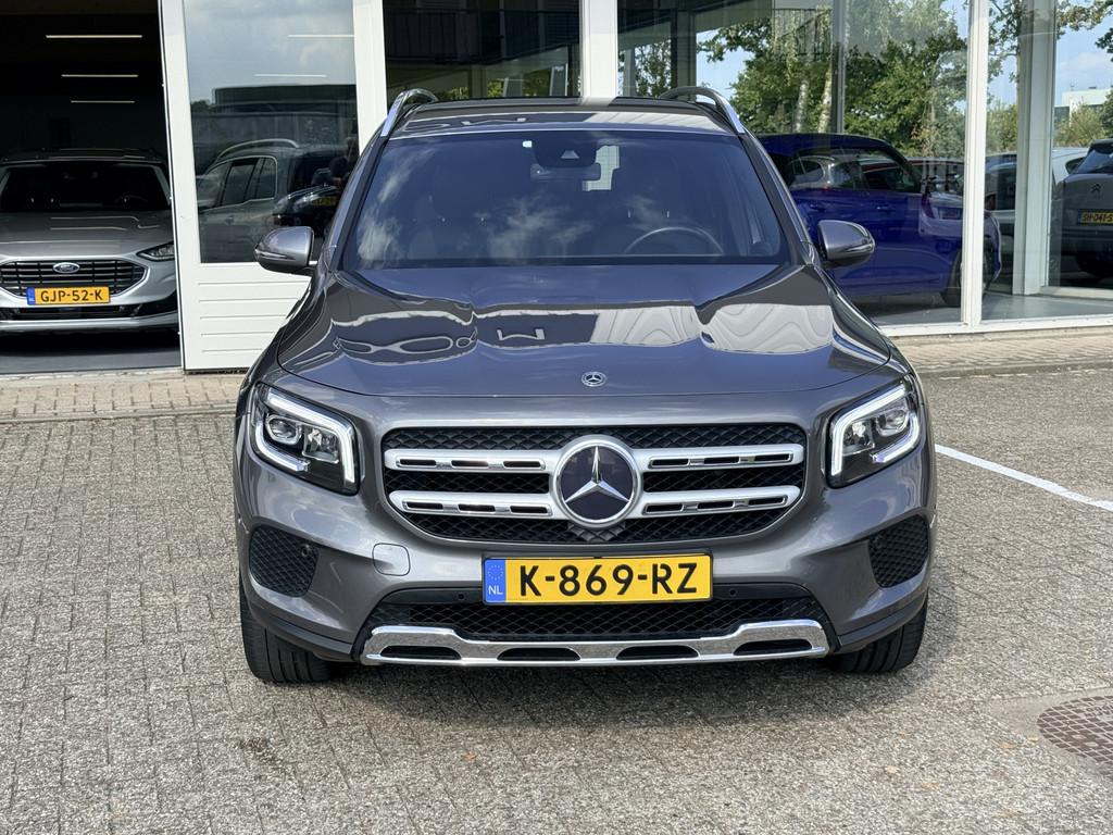 Mercedes-Benz GLB 200 7p. | Automaat | LED | Navi | Sportsto, Euro 6, 4 cilinders, Lichtsensor, Bedrijf