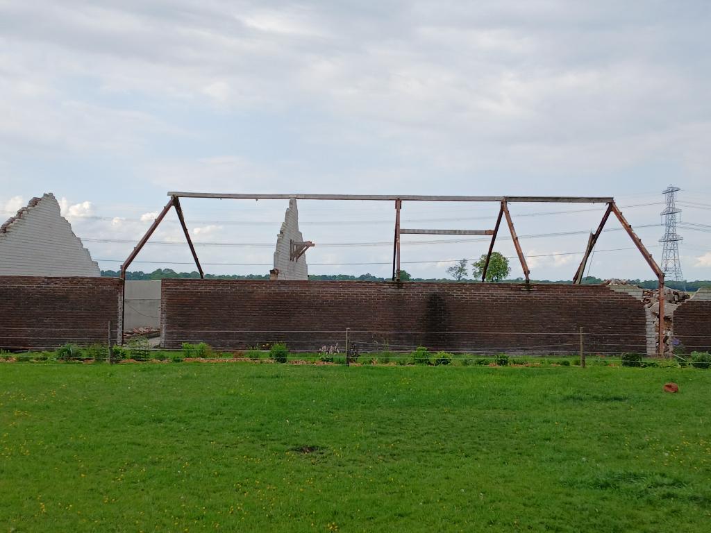 gebruikte spanten, Doe-het-zelf en Verbouw, Metalen, Ophalen, Gebruikt, IJzer