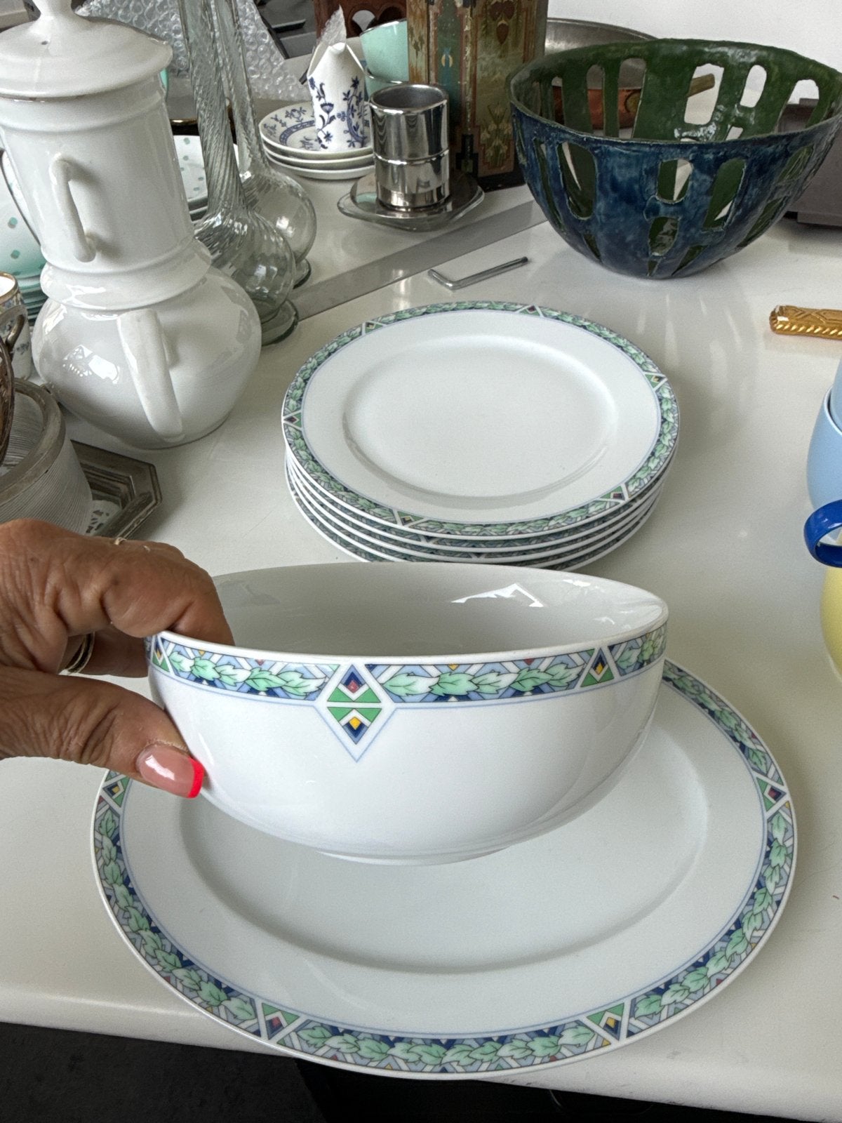 Arzberg borden en schalen set, Ophalen of Verzenden