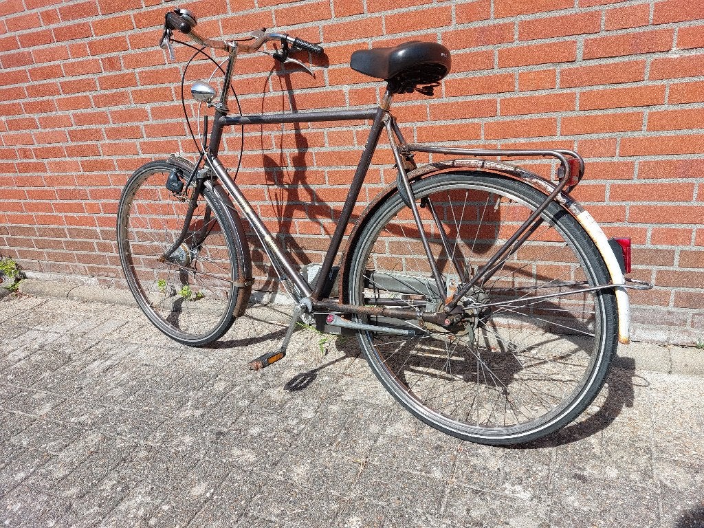 Gazelle Primeur Luxe, Ophalen, Gebruikt, Versnellingen, 57 tot 61 cm