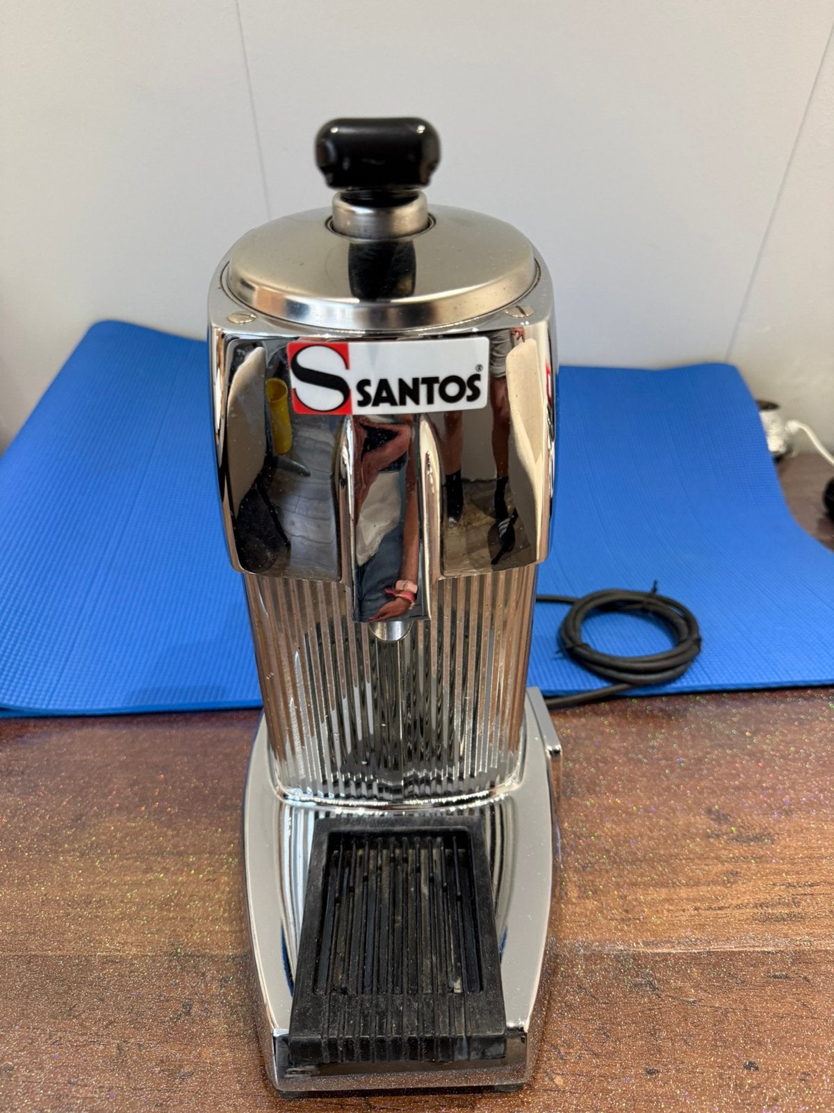 Santos Citruspers Type 10C - Professionele Kwaliteit, Ophalen, Gebruikt, Elektrisch, Citruspers