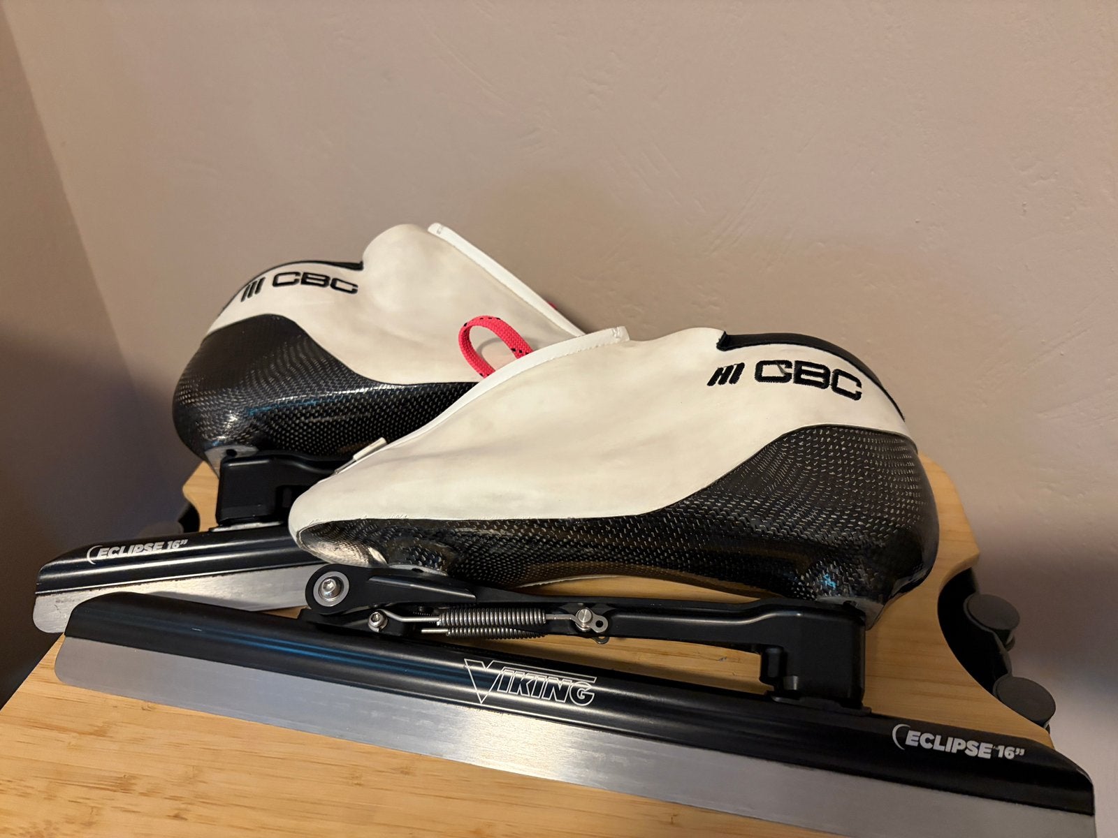 KlapSchaatsen Genesis met onderstel viking Eclips 41, Overige typen, Ophalen of Verzenden, Zo goed als nieuw, Viking