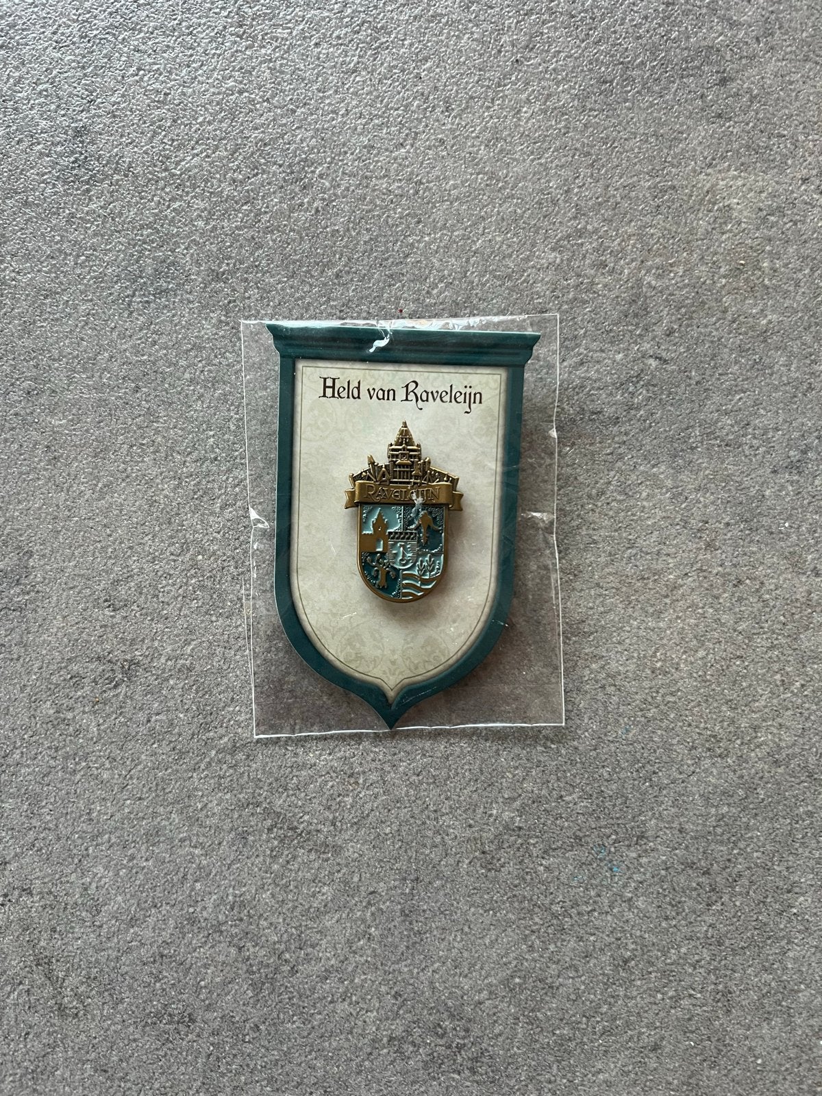 Efteling Raveleijn pin - Held van Ravelijn Ravelijn diner, Ophalen of Verzenden, Nieuw