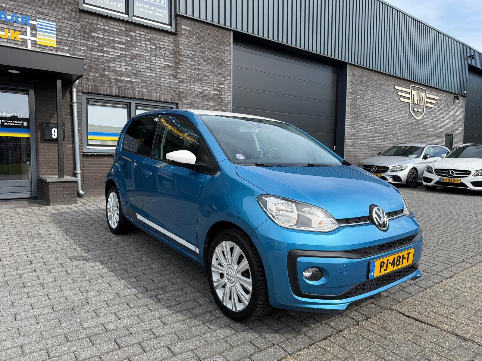 Volkswagen up! 1.0 BMT high up! | 2E EIGENAAR | 3/6/12MND GA, Auto's, Voorwielaandrijving, Stof, Gebruikt, Origineel Nederlands