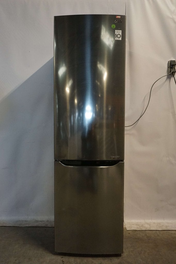 LG Koelvriescombinatie koelkast met vrieslades, Niet ingevuld, Gebruikt, 200 liter of meer, 60 cm of meer