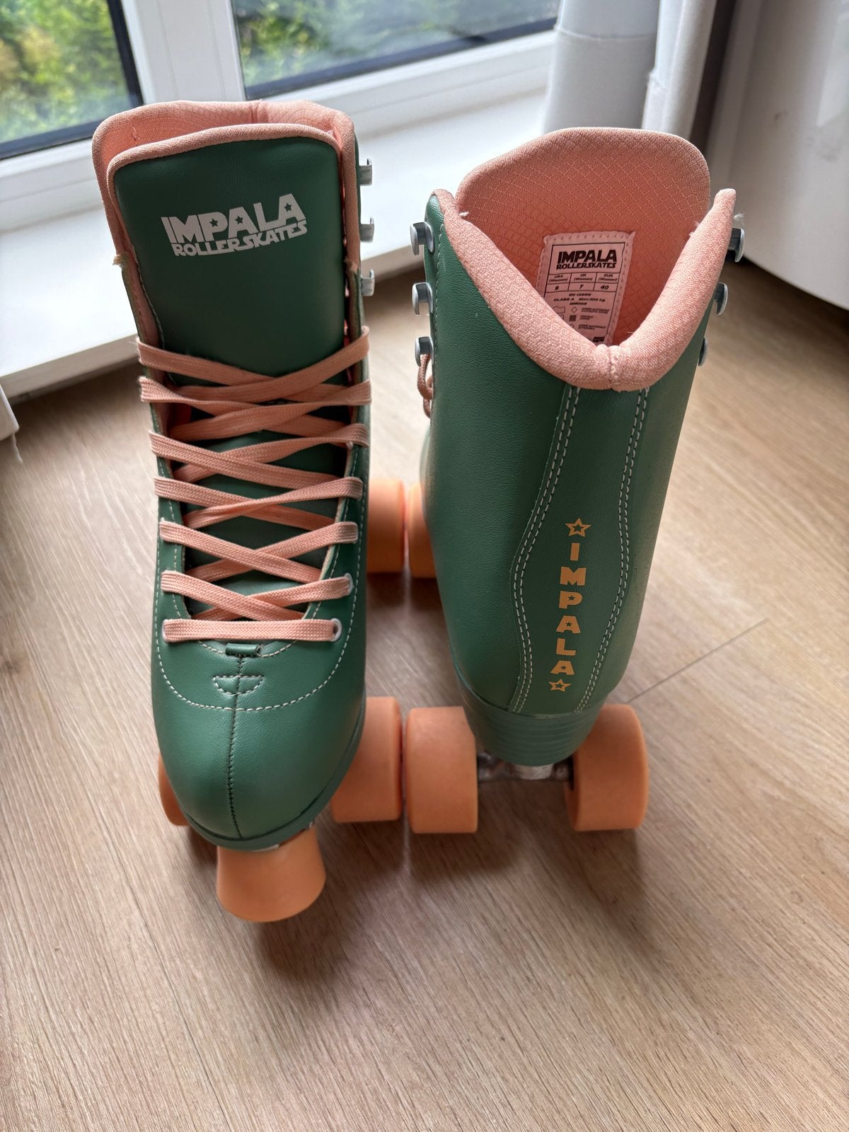 Impala rolschaatsen - Zo goed als nieuw, Ophalen of Verzenden, Zo goed als nieuw, Overige typen, Overige merken