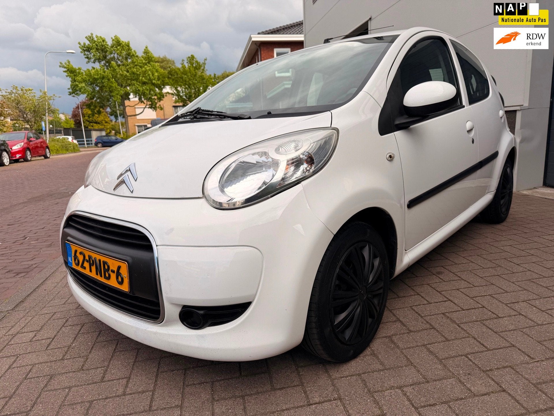 Citroen C1 1.0-12V Ambiance/Airco/AUX/Elek-pakket/Goed-onder, Auto's, Voorwielaandrijving, Euro 5, Gebruikt, 4 stoelen