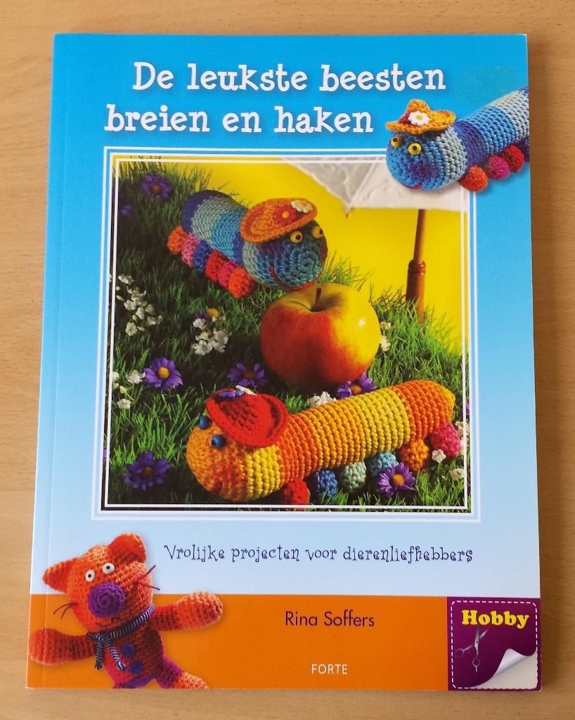 De Leukste Beesten Breien en Haken - Rina Soffers - 2012, Gebruikt, Breien of Haken, Ophalen of Verzenden, Nvt
