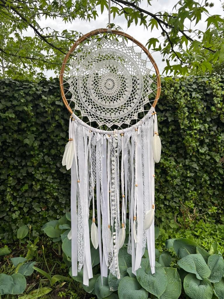 Dromenvanger in wit met een diameter 40,5 en 1,15, Ophalen of Verzenden, Zo goed als nieuw