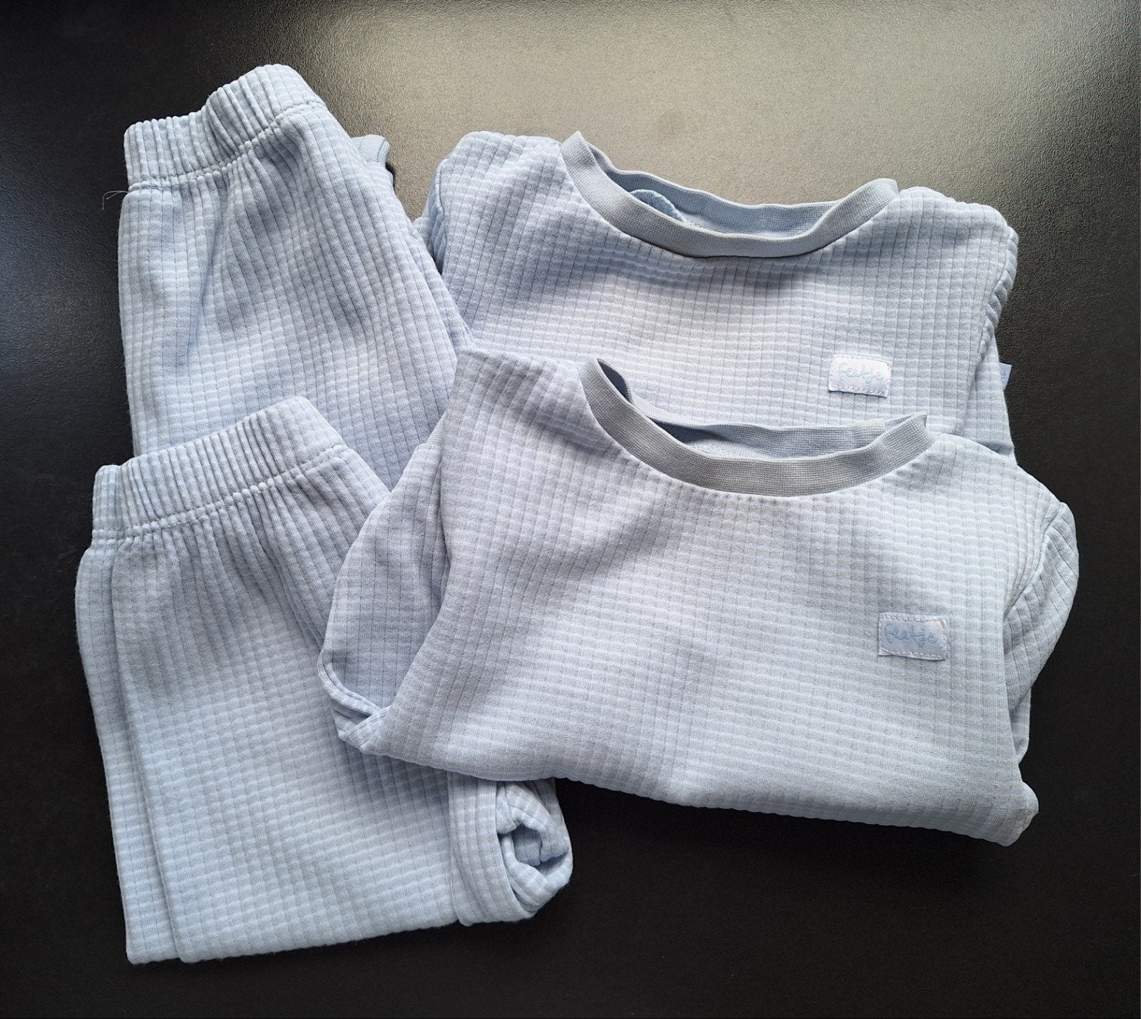 Feetje pyjama's blauw maat 74, Kinderen en Baby's, Ophalen of Verzenden, Zo goed als nieuw, Jongetje, Nacht- of Onderkleding