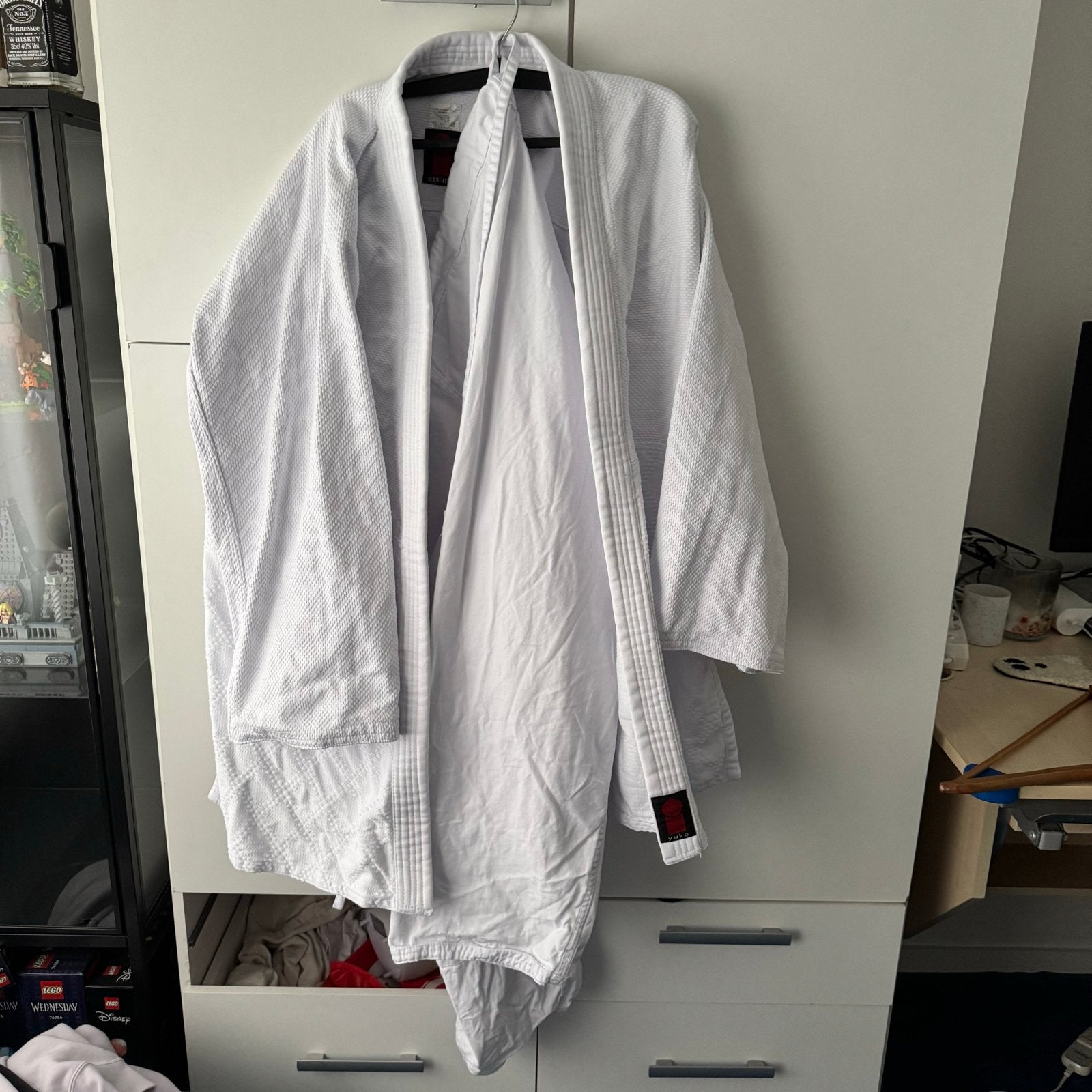 Essimo Judo/Jiu-Jitsu Pak - Maat 190, Sport en Fitness, Groter dan maat XL, Judo, Vechtsportpak, Ophalen of Verzenden