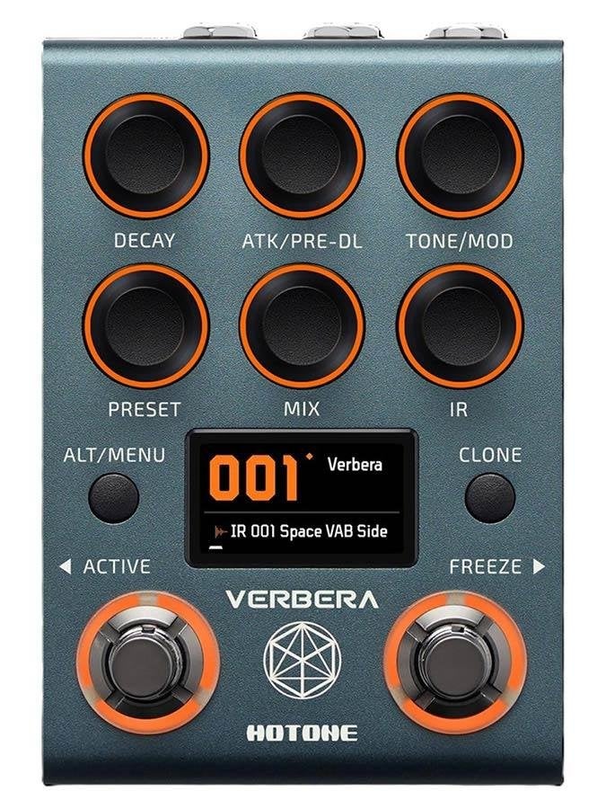 Hotone NC-200 Verbera Convolution Reverb, Muziek en Instrumenten, Effecten, ., Nieuw, Ophalen of Verzenden, Reverb