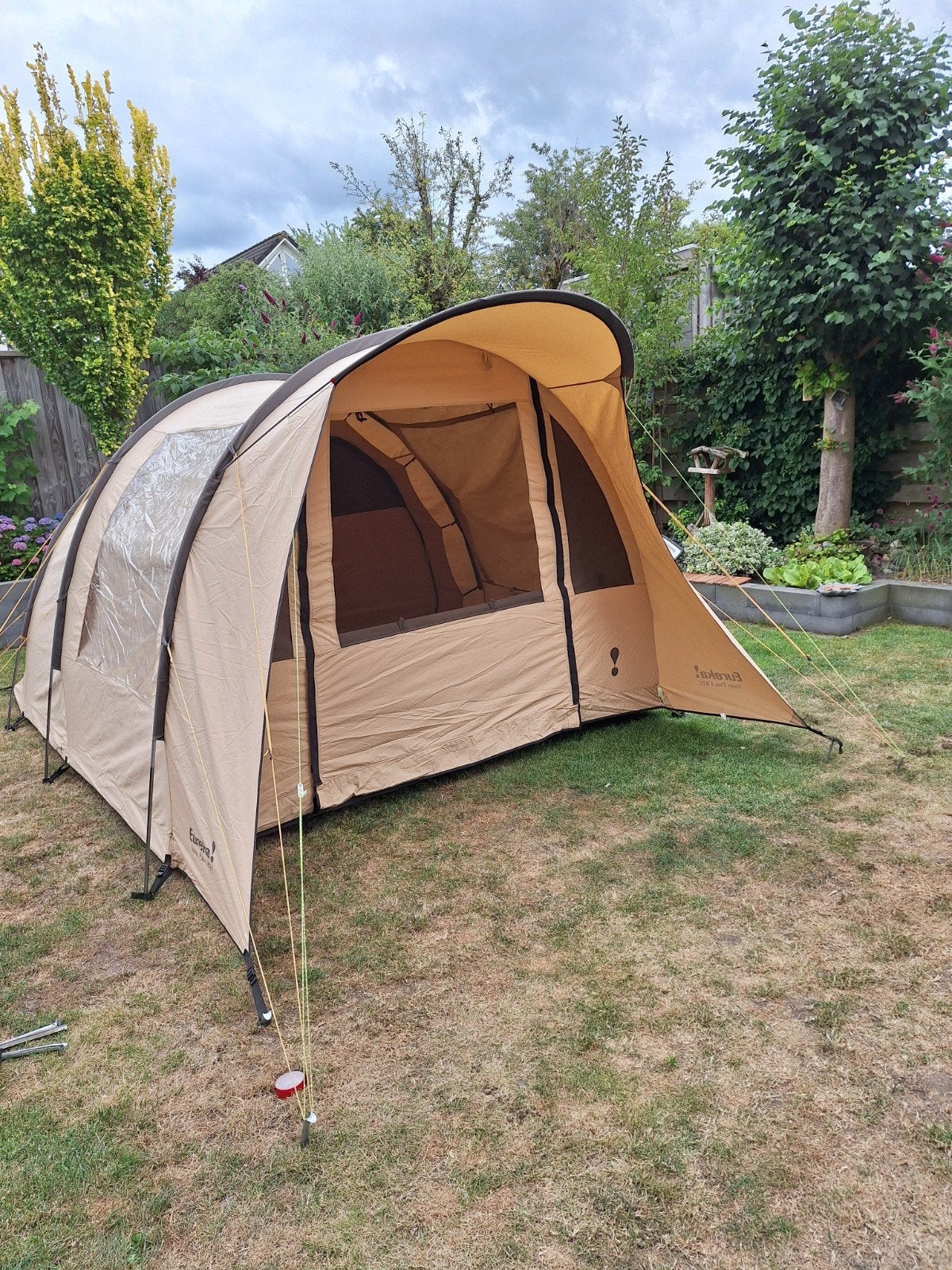 Eureka Stony Pass 4 BTC tent. Zeer goede staat, Ophalen, Gebruikt