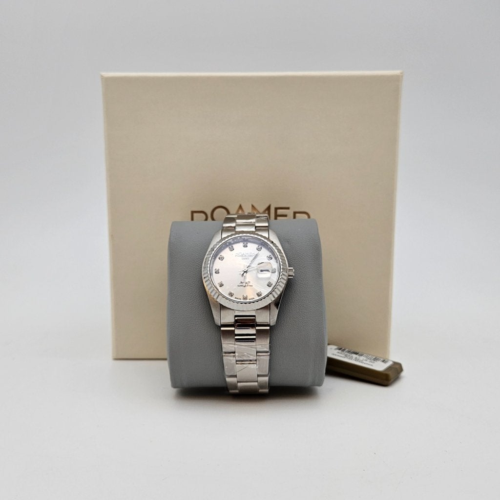 Roamer 852844 Dameshorloge Analoog Quartz Nieuw in Doos, AquaZuro, Zo goed als nieuw, https://www.praxis.nl/service/klantenservice