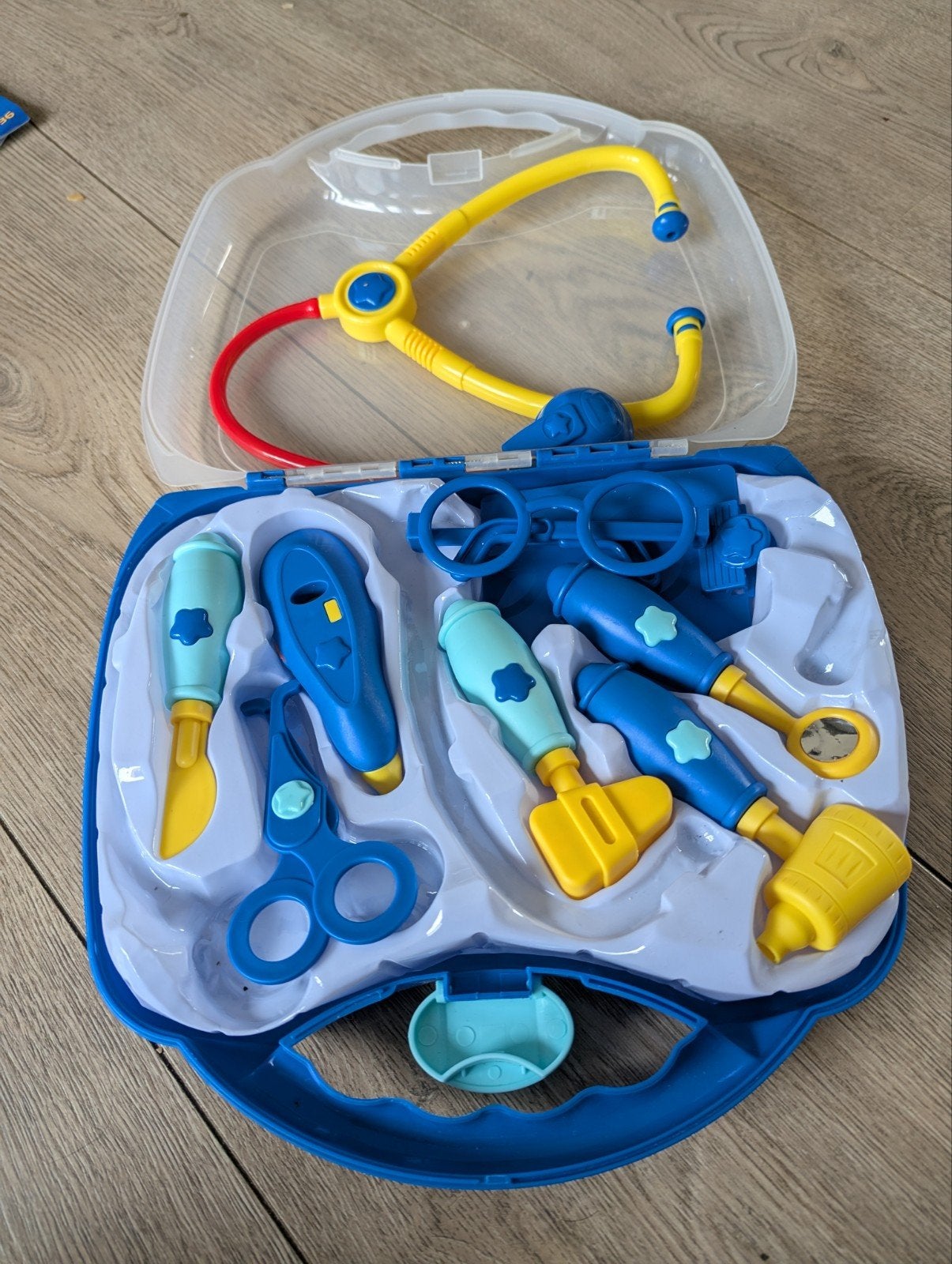 Dokterskoffer speelset voor kinderen, Ophalen, Gebruikt, Jongen of Meisje