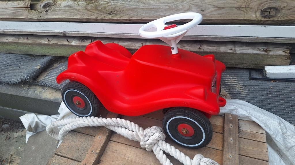 Rode loopauto voor kinderen, Ophalen of Verzenden, Gebruikt