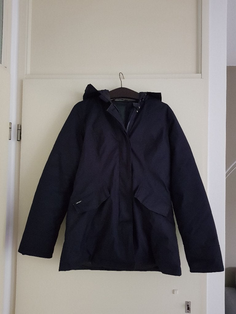Airforce 2 pocket parka winterjas dames - maat S / M (nieuw), Maat 38/40 (M), Airforce, Blauw, Nieuw