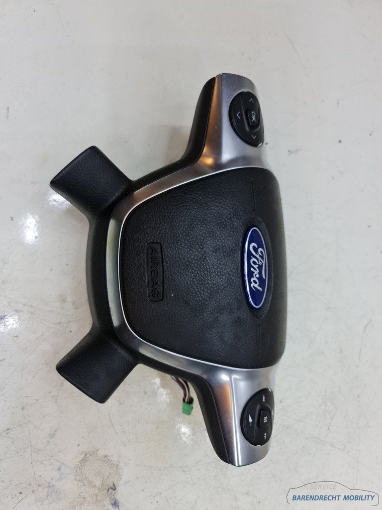 Ford Focus III stuurairbag stuurwielairbag stuur airbag stuu, Auto-onderdelen, Gebruikt, Info@ford.com, Ophalen of Verzenden, Ford
