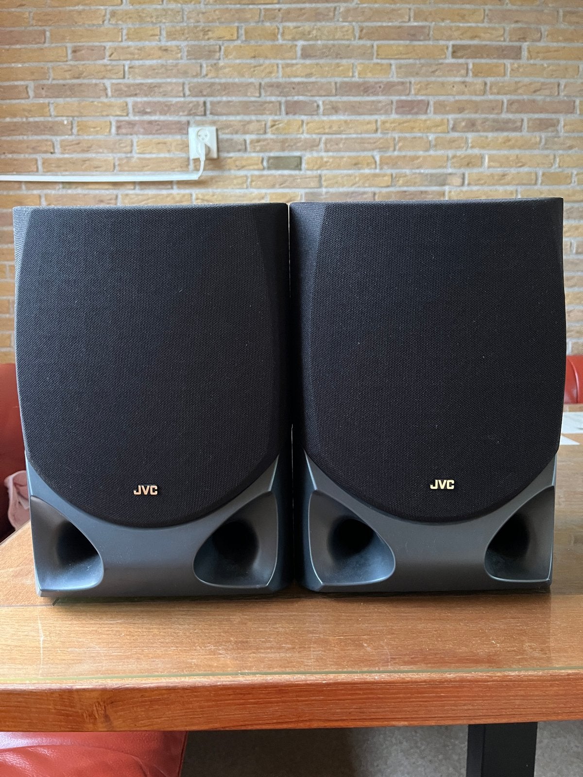 JVC SP-D301 Boekenplank Luidsprekers - 60 Watt, Ophalen, Gebruikt, JVC, Basreflex