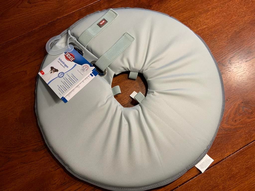 Trixie beschermkraag hond nieuw maat S   Dim 30 - 34 cm, Ophalen of Verzenden, Nieuw