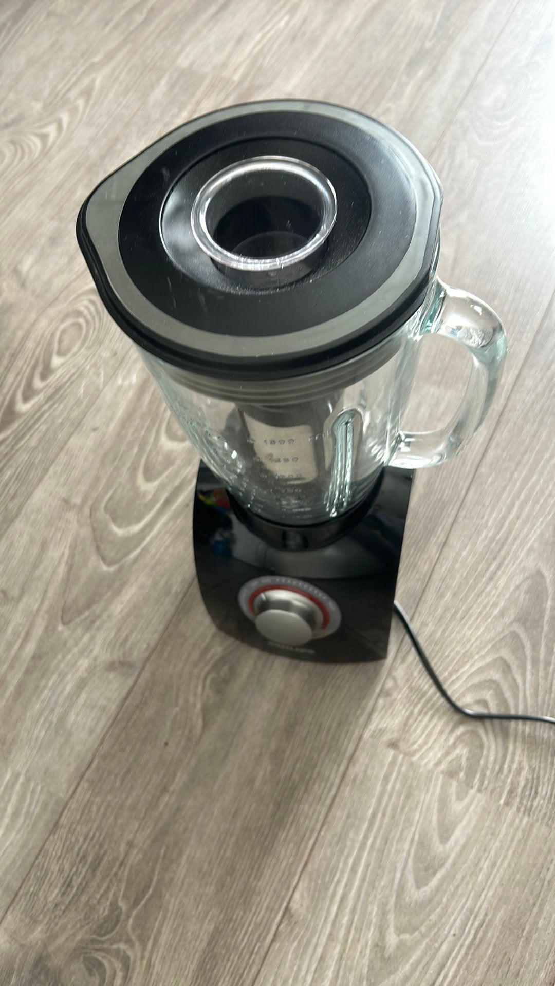 Philips Blender – Glazen kan met filter – In nette staat, Ophalen of Verzenden, Blender