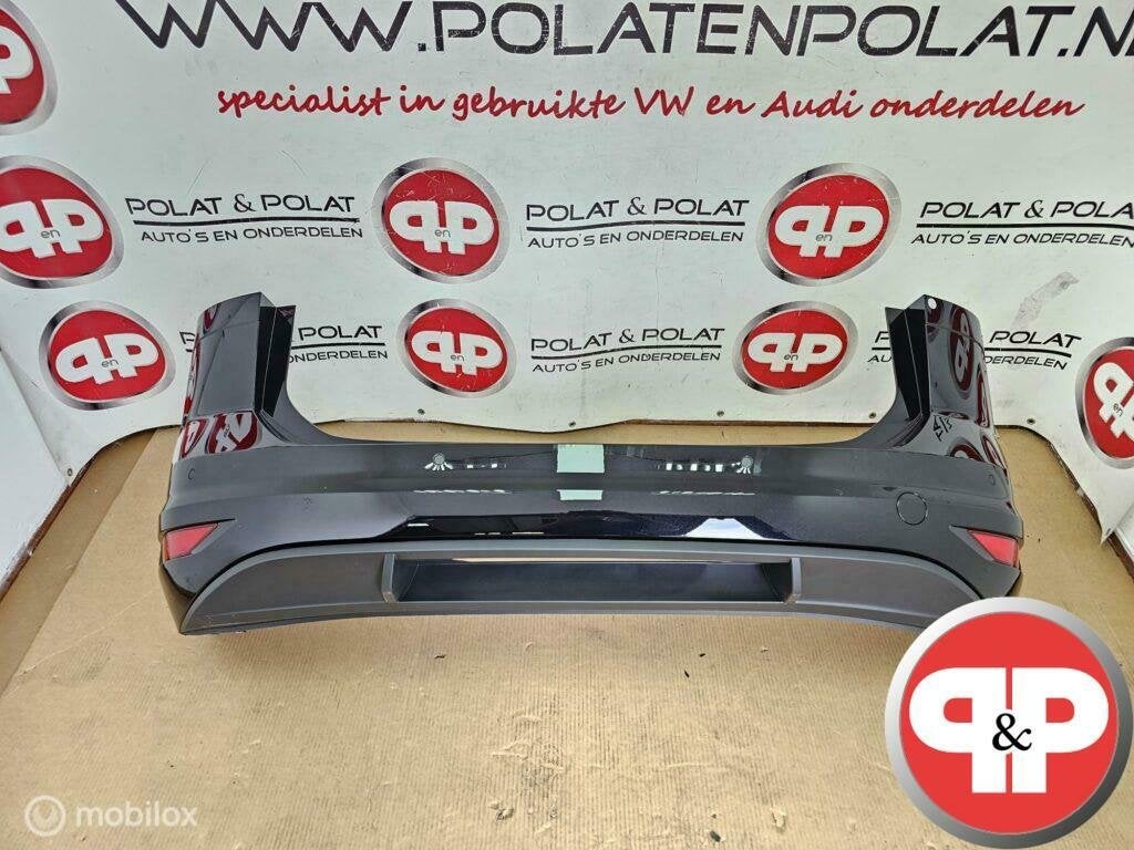 VW Touran 5T Achterbumper LC9X, Auto-onderdelen