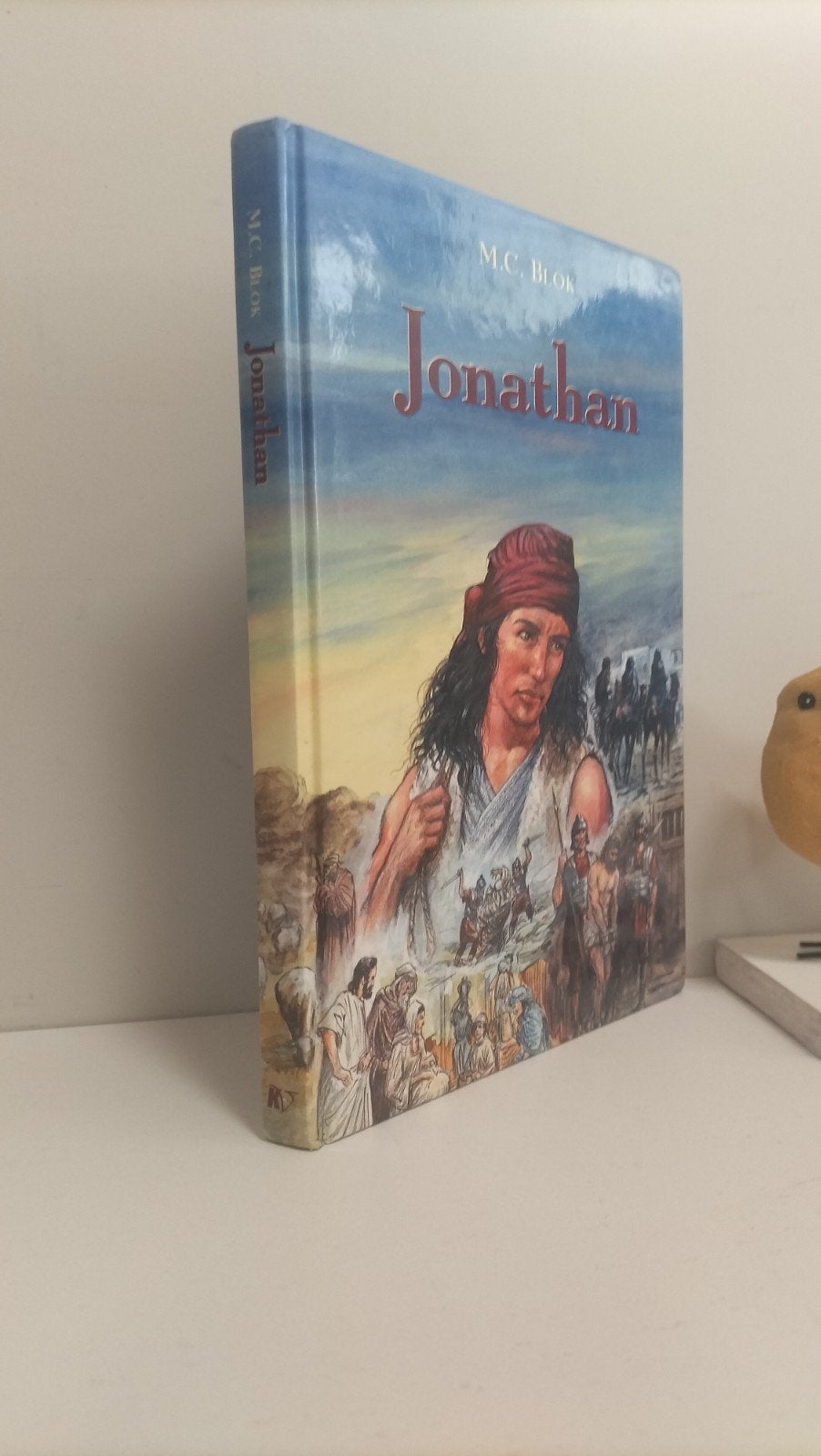 Blok, M.C.; Jonathan, Ophalen of Verzenden, Gelezen