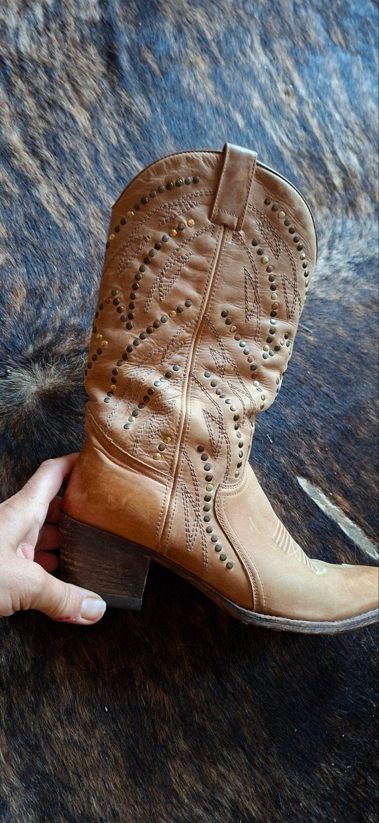 Sendra Cowboylaarzen - Maat 41 -, Sendra, Bruin, Lage of Enkellaarzen, Ophalen of Verzenden