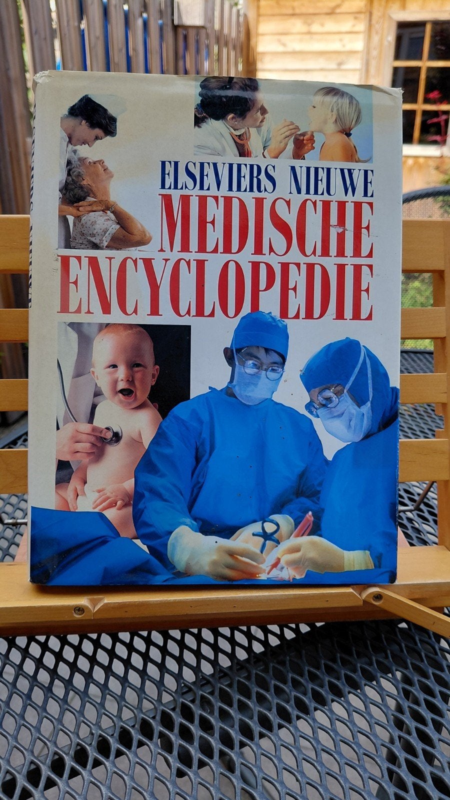 Elseviers Nieuwe Medische Encyclopedie, Medisch, Ophalen of Verzenden, Zo goed als nieuw, Los deel