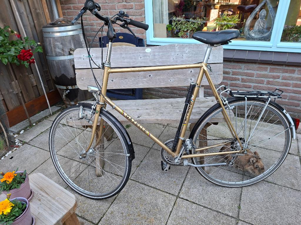 Toerfiets voor de Lange Man, Fietsen en Brommers, Fietsen | Heren | Sportfietsen en Toerfietsen, Ophalen, Gebruikt, 26 inch, 10 tot 15 versnellingen