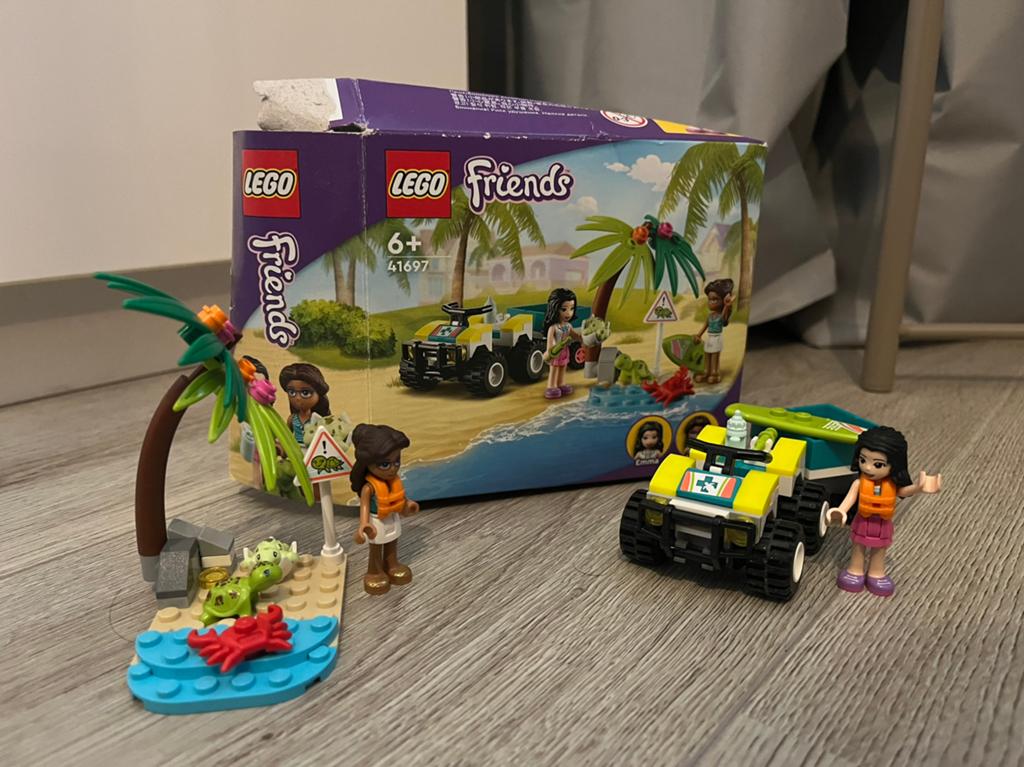 Lego Friends 41697, Ophalen of Verzenden, Zo goed als nieuw