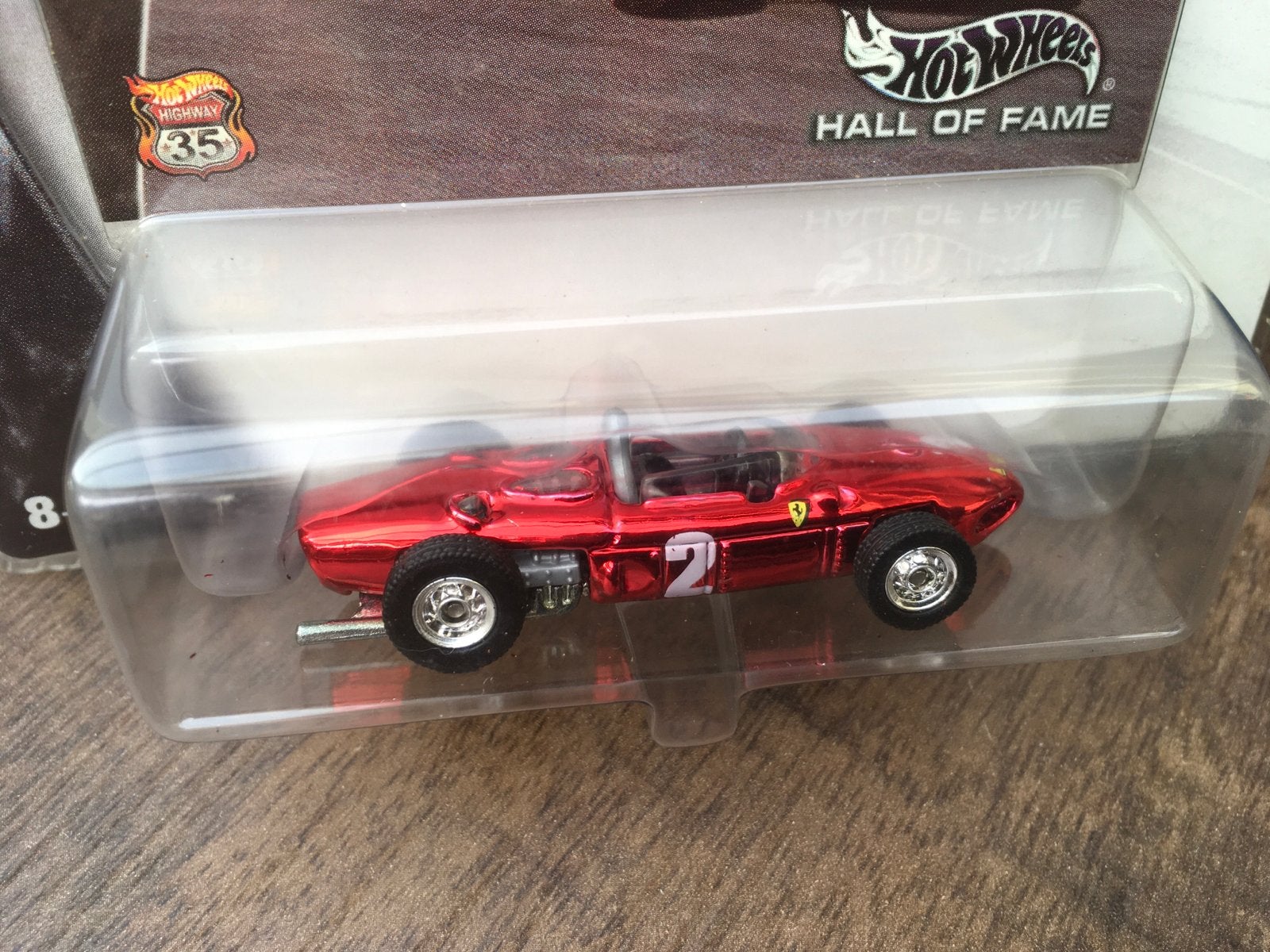 Hot Wheels Hall of Fame Ferrari 156 F1 1961 Wereldkampioensc, Ophalen of Verzenden, Nieuw, Auto