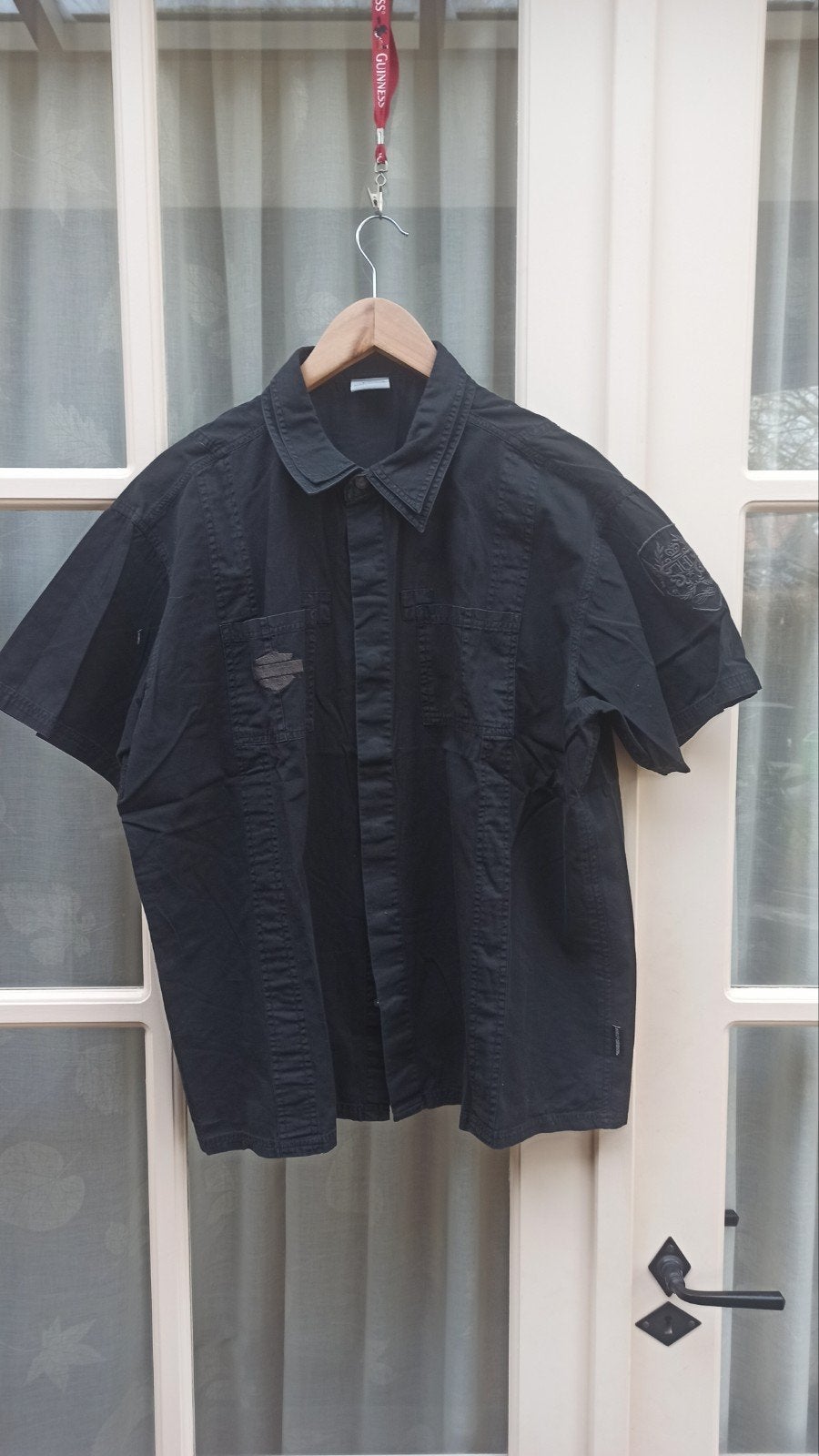 Nette Harley Davidson blouse maat XXXL / XXL, Zwart, Ophalen of Verzenden, Zo goed als nieuw, Harley Davidson